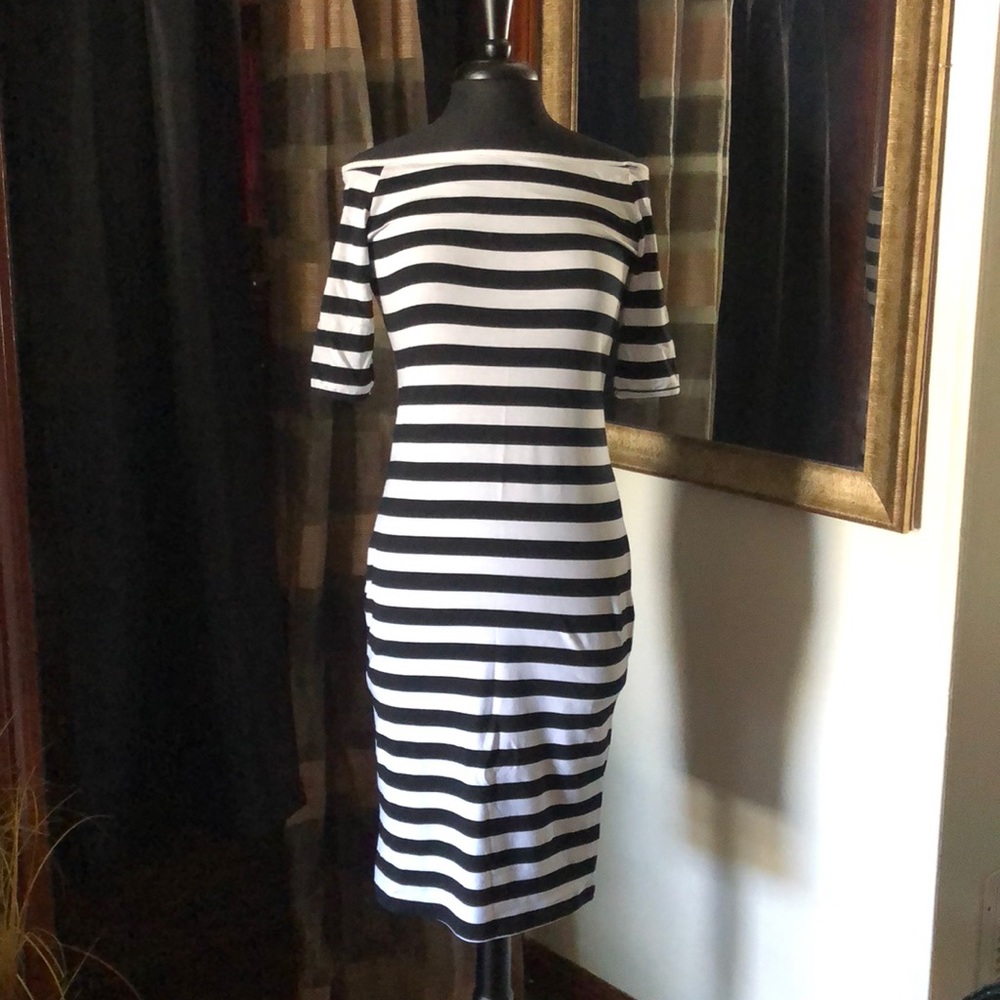 Stripped Dress
